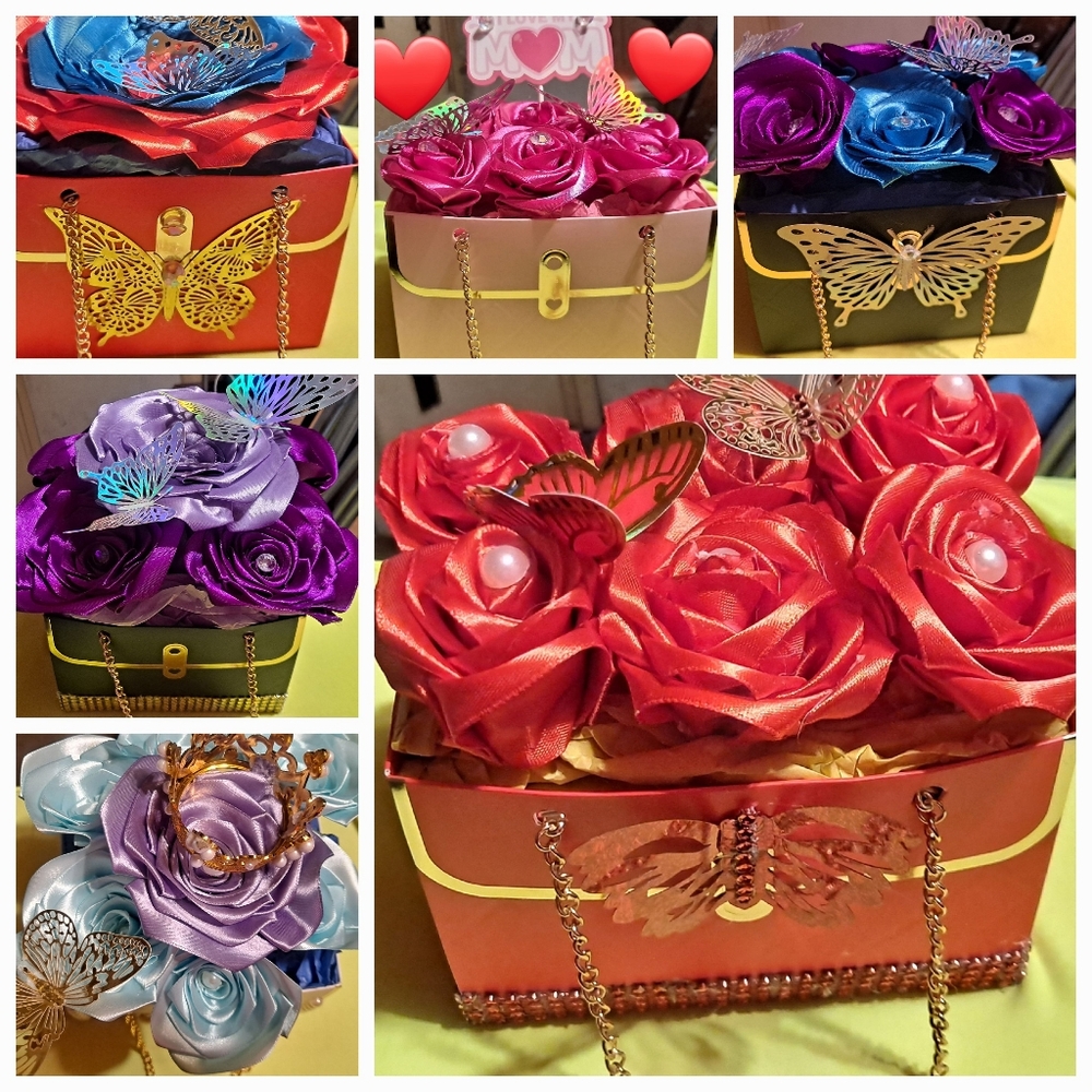 Eternal Roses Handmade